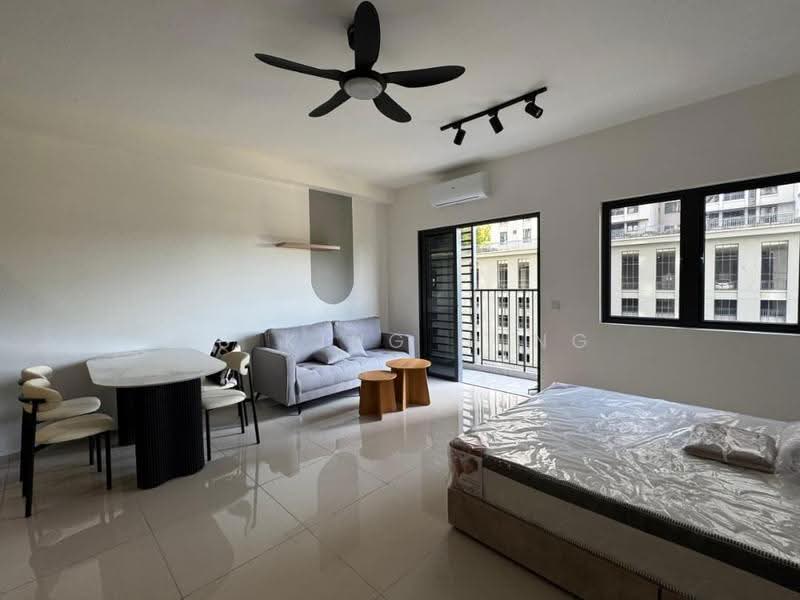 Kediaman Servis untuk Disewa di One Equine - Lu King Hung - Living Room - PropertyGuru.com.my