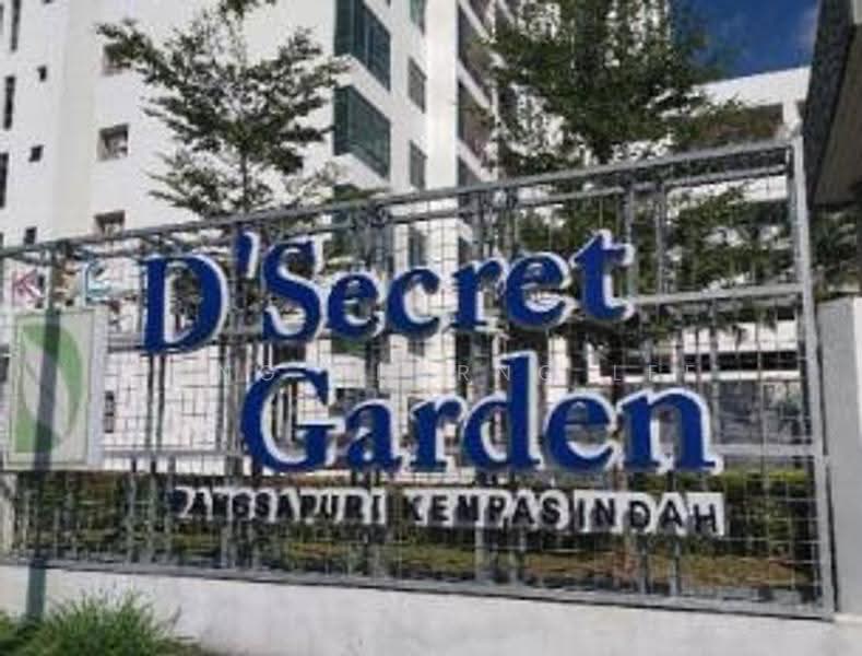 Kediaman Servis untuk Disewa di D'Secret Garden (Pangsapuri Kempas Indah) - Hong Charng Lee - PropertyGuru.com.my