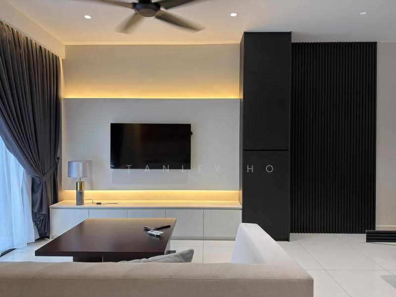 Condominium for Rent at Nestree Residence - Stanley Ho - Living Room - PropertyGuru.com.my