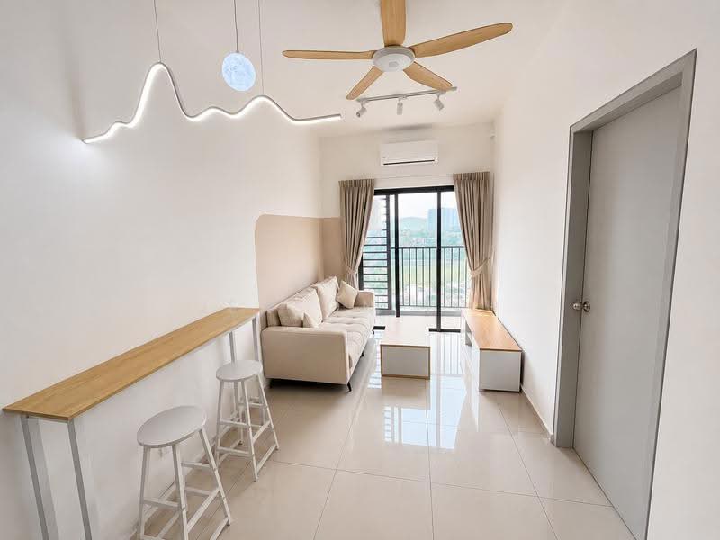 Kediaman Servis untuk Disewa di One Equine - Jenson Teh - Living Room - PropertyGuru.com.my