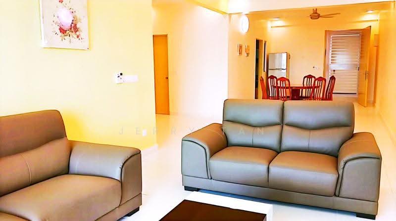 Kondominium untuk Disewa di Elit Heights @ Bayan City - Jerry Tan - Living Room - PropertyGuru.com.my