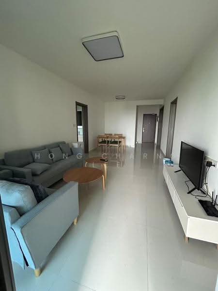 Kondominium untuk Disewa di Ataraxia Park @ Forest City - Hong Charng Lee - Living Room - PropertyGuru.com.my