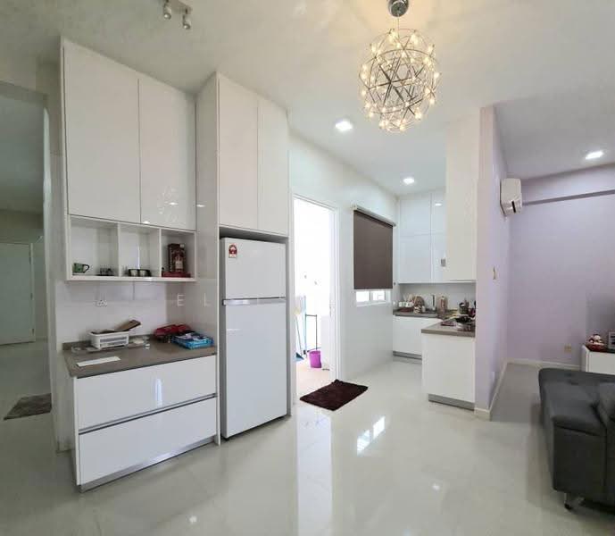 Kondominium untuk Disewa di Le Yuan Residence - Elsis Liew - Kitchen - PropertyGuru.com.my
