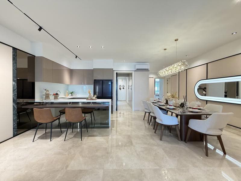 Kondominium untuk Dijual di Sastra U-Thant - Dexter Lim - Kitchen - PropertyGuru.com.my