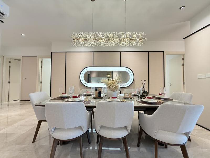 Kondominium untuk Dijual di Sastra U-Thant - Dexter Lim - Dining Room - PropertyGuru.com.my
