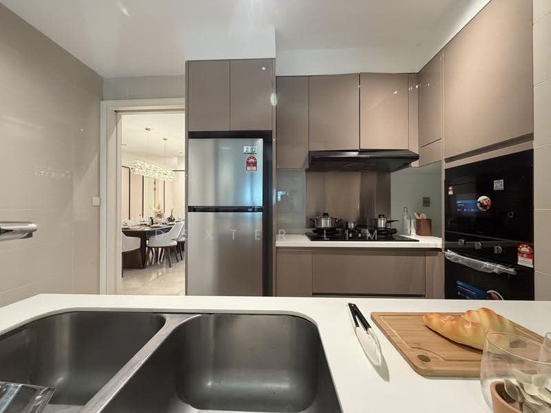Kondominium untuk Dijual di Sastra U-Thant - Dexter Lim - Kitchen - PropertyGuru.com.my