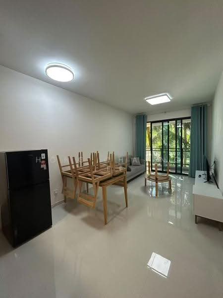 Kondominium untuk Disewa di Ataraxia Park @ Forest City - Hong Charng Lee - Living Room - PropertyGuru.com.my