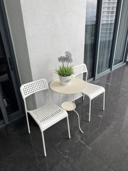 Kondominium untuk Disewa di The Veo - Fatin Ismail - Balcony - PropertyGuru.com.my