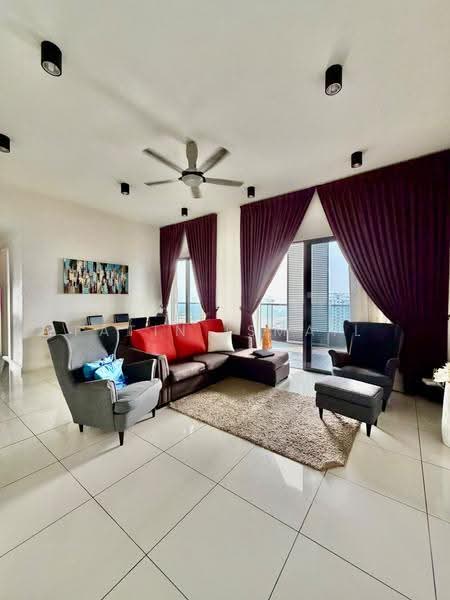 Kondominium untuk Disewa di The Veo - Fatin Ismail - Living Room - PropertyGuru.com.my
