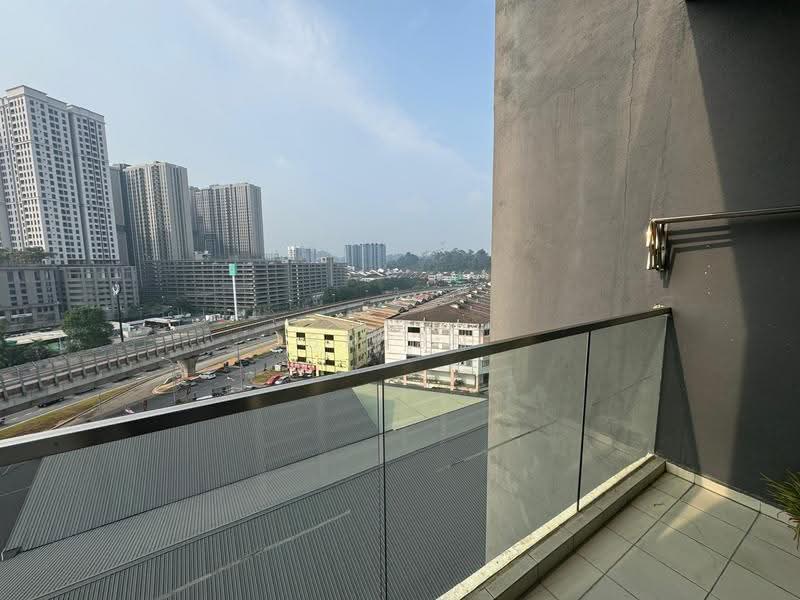 Service Residence for Rent at Zeva @ Equine South - Bryan Cheng - Balcony - PropertyGuru.com.my