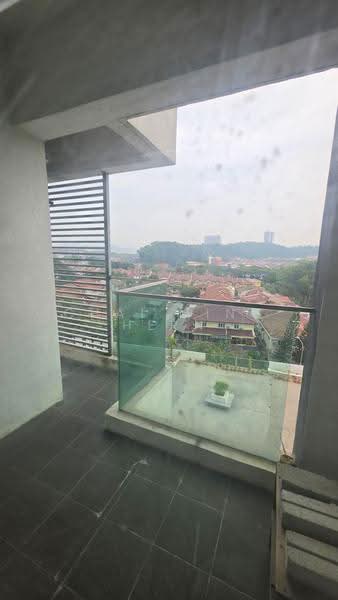 Service Residence for Rent at Silk Residence - Chai Ming Hern - Balcony - PropertyGuru.com.my