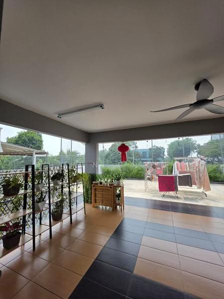 Rumah Teres 1.5-Tingkat untuk Dijual di Taman Bukit Maluri (Kepong) - Shawn Chong - Balcony - PropertyGuru.com.my