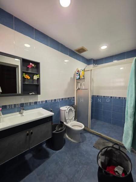 Rumah Teres 1.5-Tingkat untuk Dijual di Taman Bukit Maluri (Kepong) - Shawn Chong - Bathroom - PropertyGuru.com.my