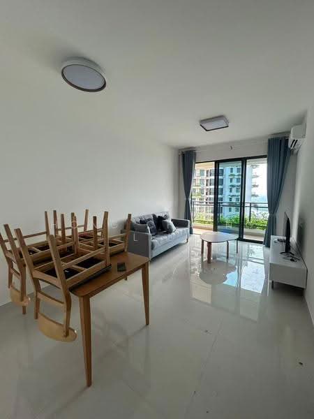 Kondominium untuk Disewa di Ataraxia Park @ Forest City - Hong Charng Lee - Living Room - PropertyGuru.com.my