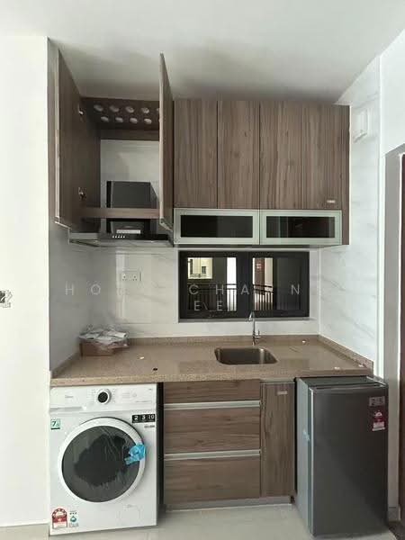 Kondominium untuk Disewa di Ataraxia Park @ Forest City - Hong Charng Lee - Kitchen - PropertyGuru.com.my