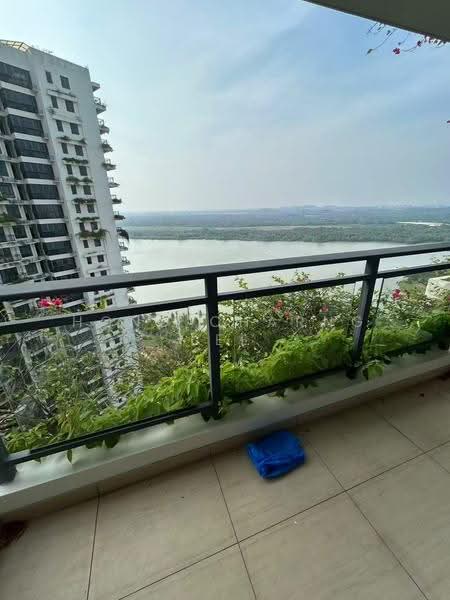 Kondominium untuk Disewa di Ataraxia Park @ Forest City - Hong Charng Lee - Balcony - PropertyGuru.com.my