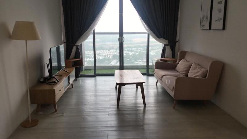 Condominium for Rent at Lakefront Residence - Angely Lau - Living Room - PropertyGuru.com.my