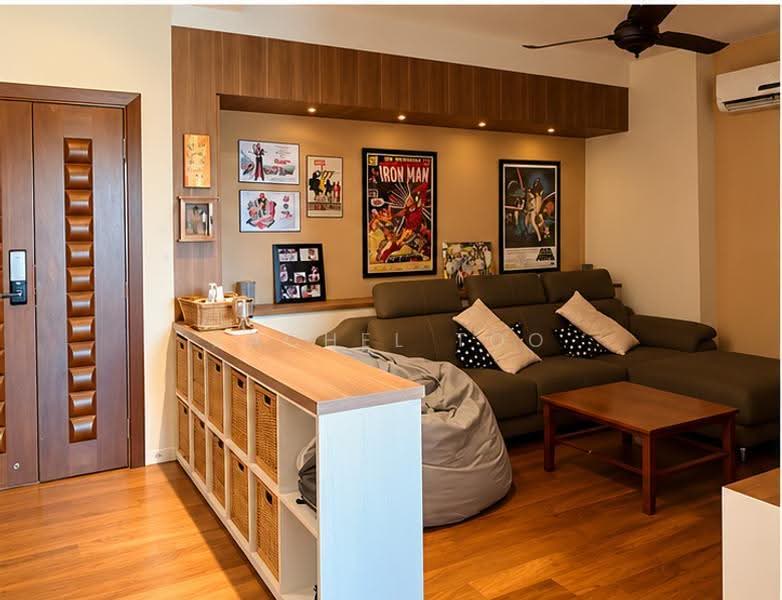 Condominium for Sale at Prima 16 (Prima Sixteen) - Rachel Too - Living Room - PropertyGuru.com.my