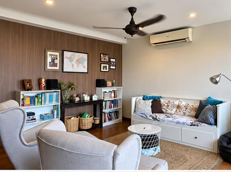 Condominium for Sale at Prima 16 (Prima Sixteen) - Rachel Too - Living Room - PropertyGuru.com.my