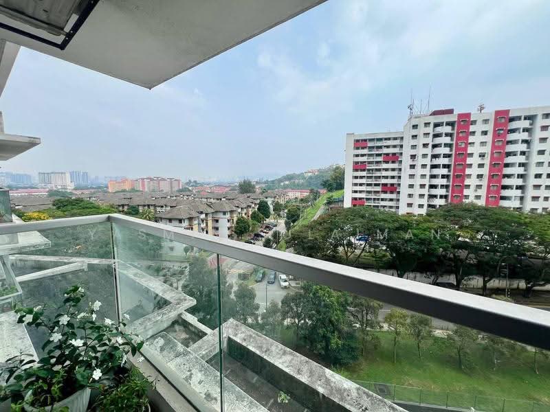 Condominium for Sale at Platinum Hill PV 2 - Yasmin Sulaiman - Balcony - PropertyGuru.com.my