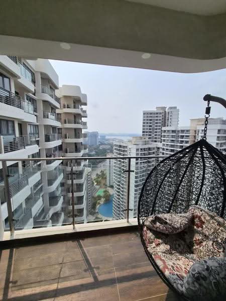 Condominium for Rent at Amberside @ Country Garden Danga Bay - AhMood Goh - Balcony - PropertyGuru.com.my