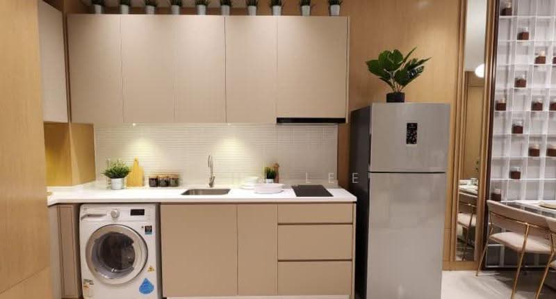 Kediaman Servis untuk Dijual di Aethera Residences - John Lee - Kitchen - PropertyGuru.com.my