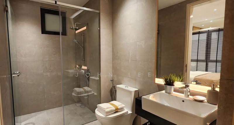 Kediaman Servis untuk Dijual di Aethera Residences - John Lee - Bathroom - PropertyGuru.com.my