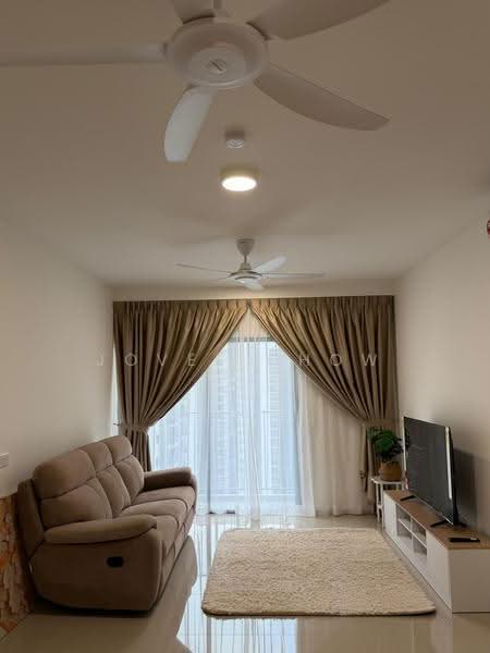 Service Residence for Rent at Hana @ Eco Ardence - Jovee Chow - Living Room - PropertyGuru.com.my