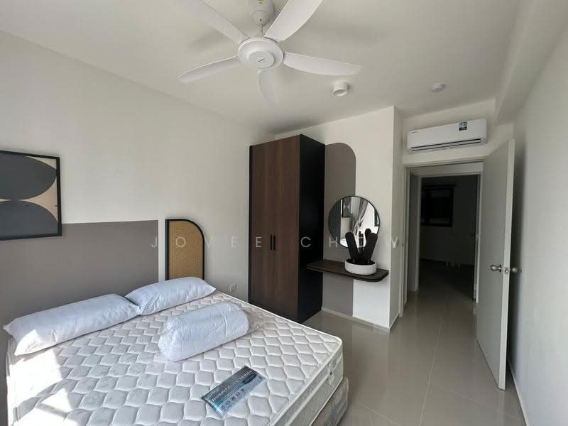 Service Residence for Rent at Hana @ Eco Ardence - Jovee Chow - Bedroom - PropertyGuru.com.my