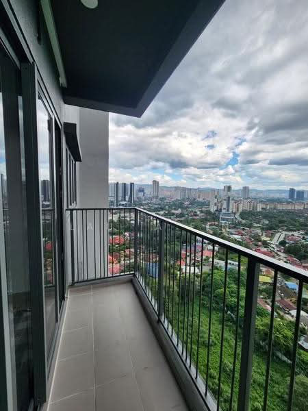 Service Residence for Rent at M Arisa - Lau Ia Ein - Balcony - PropertyGuru.com.my