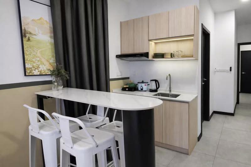 Service Residence for Rent at Neu Suites - Chai Ming Hern - Kitchen - PropertyGuru.com.my