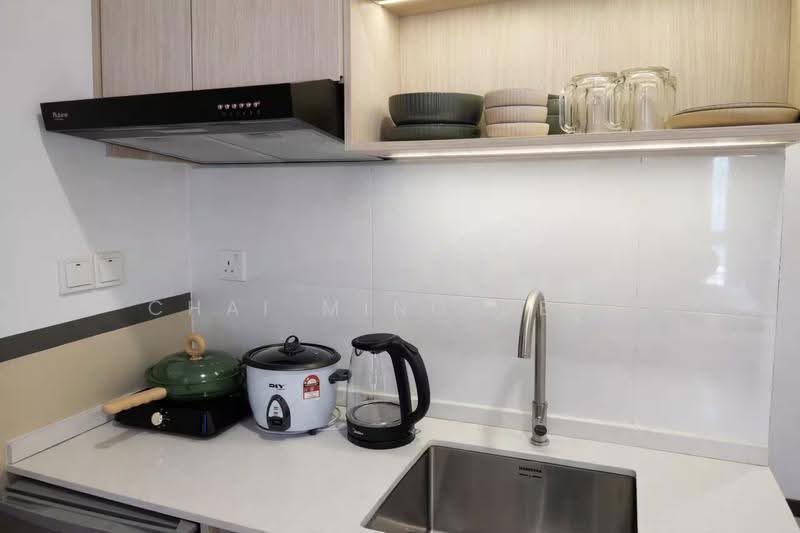Service Residence for Rent at Neu Suites - Chai Ming Hern - Kitchen - PropertyGuru.com.my