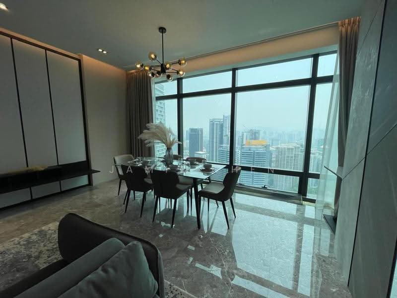Kediaman Servis untuk Dijual di Four Seasons Place - Jamie Chen - Dining Room - PropertyGuru.com.my