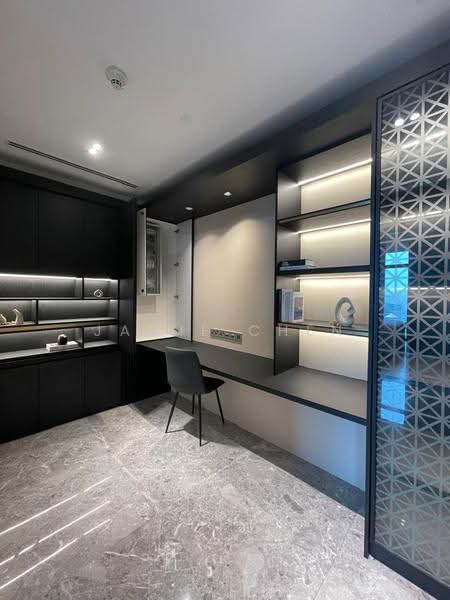 Kediaman Servis untuk Dijual di Four Seasons Place - Jamie Chen - Study - PropertyGuru.com.my