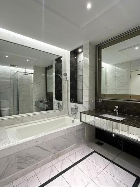 Kediaman Servis untuk Disewa di Dorsett Residences Sri Hartamas - Muhammad Amerul - Bathroom - PropertyGuru.com.my