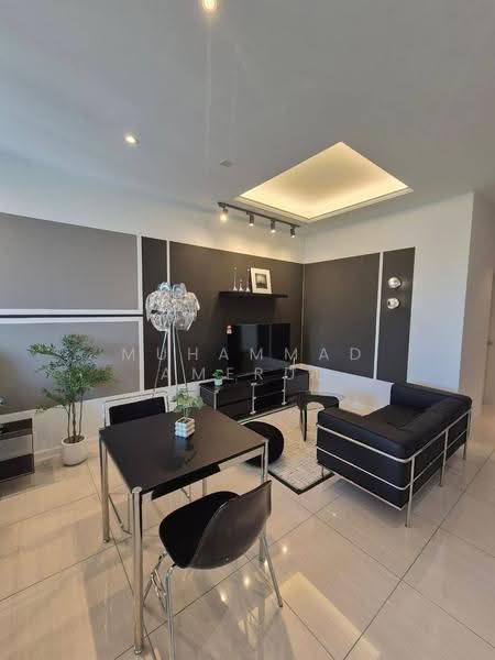 Kediaman Servis untuk Disewa di Dorsett Residences Sri Hartamas - Muhammad Amerul - Living Room - PropertyGuru.com.my