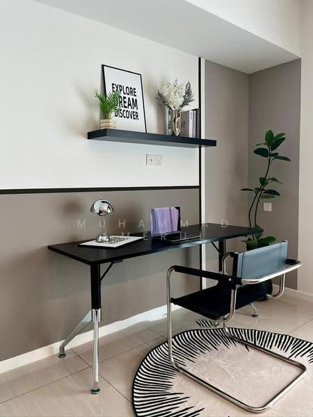 Kediaman Servis untuk Disewa di Dorsett Residences Sri Hartamas - Muhammad Amerul - Study - PropertyGuru.com.my