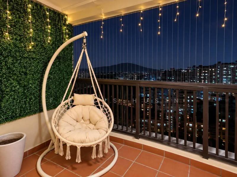 Kondominium untuk Dijual di Armanee - Firdaus Husin - Balcony - PropertyGuru.com.my