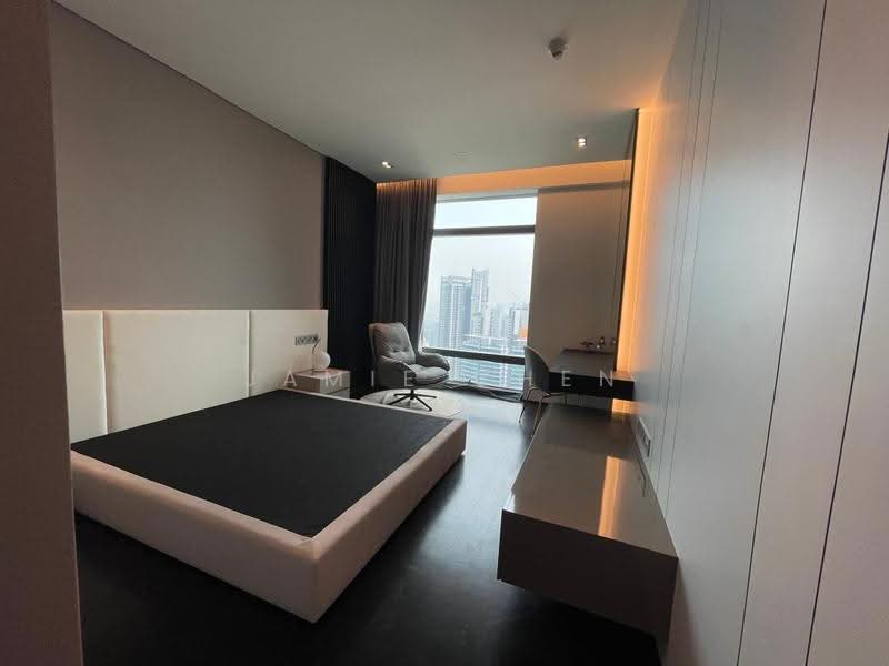 Service Residence for Rent at Four Seasons Place - Jamie Chen - Bedroom - PropertyGuru.com.my