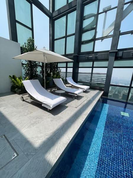 Service Residence for Rent at Four Seasons Place - Jamie Chen - Pool - PropertyGuru.com.my