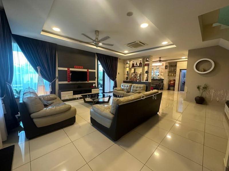 Rumah Kluster untuk Dijual di Taman Mutiara Rini (Skudai) - Anna Woon - Living Room - PropertyGuru.com.my