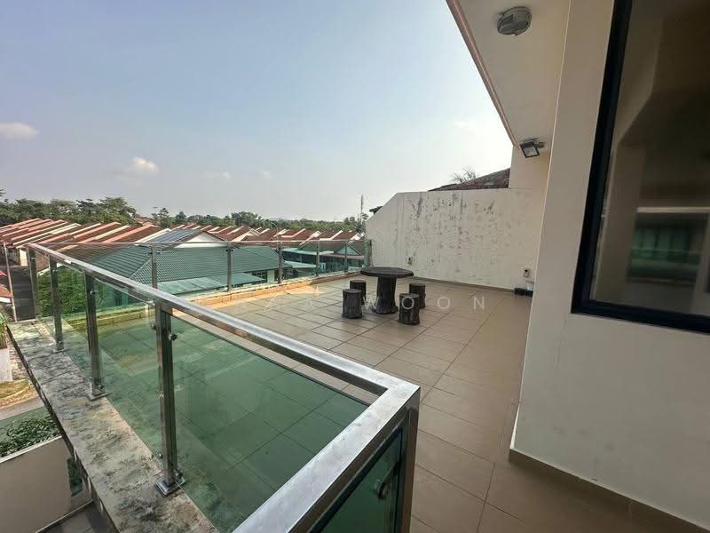 Rumah Kluster untuk Dijual di Taman Mutiara Rini (Skudai) - Anna Woon - Balcony - PropertyGuru.com.my