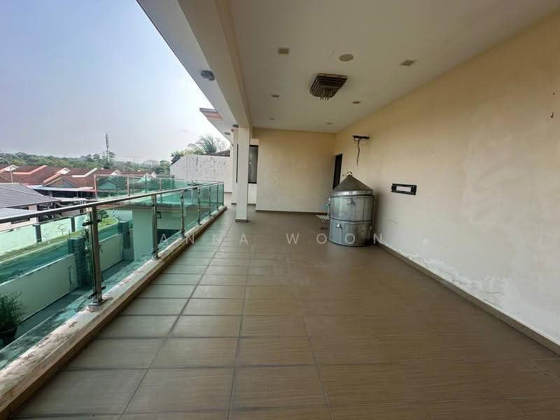 Rumah Kluster untuk Dijual di Taman Mutiara Rini (Skudai) - Anna Woon - Balcony - PropertyGuru.com.my