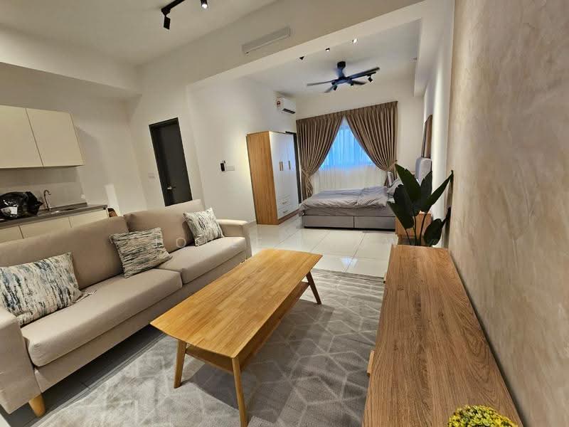 Service Residence for Rent at EDUSENTRAL - Jovee Chow - Living Room - PropertyGuru.com.my