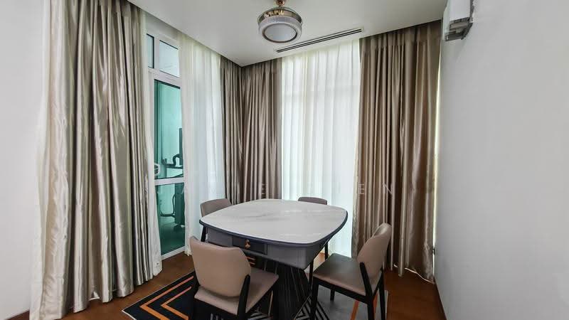 Kondominium untuk Disewa di The Pearl KLCC - Jamie Chen - Dining Room - PropertyGuru.com.my
