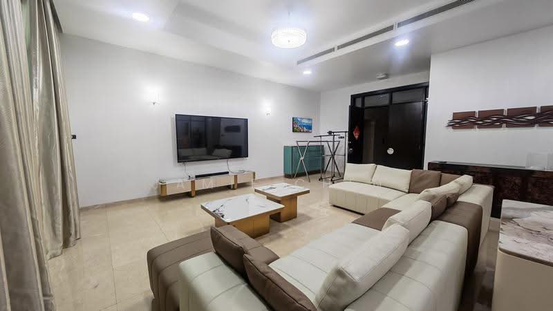 Kondominium untuk Disewa di The Pearl KLCC - Jamie Chen - Living Room - PropertyGuru.com.my