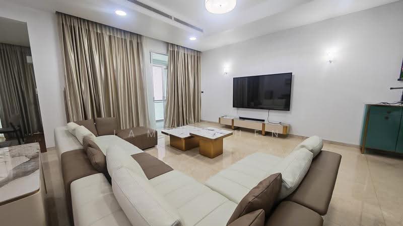 Kondominium untuk Disewa di The Pearl KLCC - Jamie Chen - Living Room - PropertyGuru.com.my