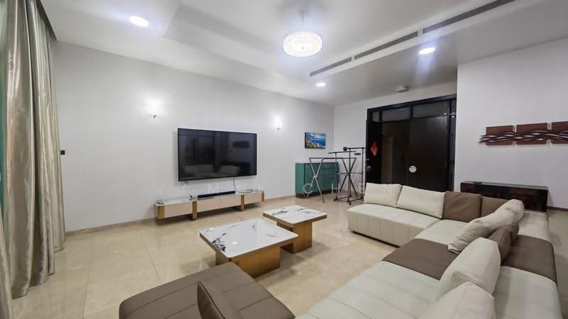 Kondominium untuk Disewa di The Pearl KLCC - Jamie Chen - Living Room - PropertyGuru.com.my