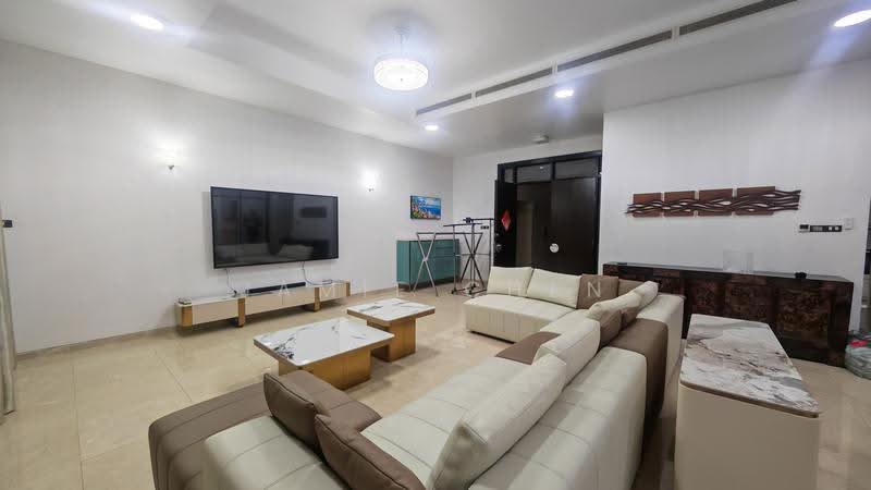Kondominium untuk Disewa di The Pearl KLCC - Jamie Chen - Living Room - PropertyGuru.com.my