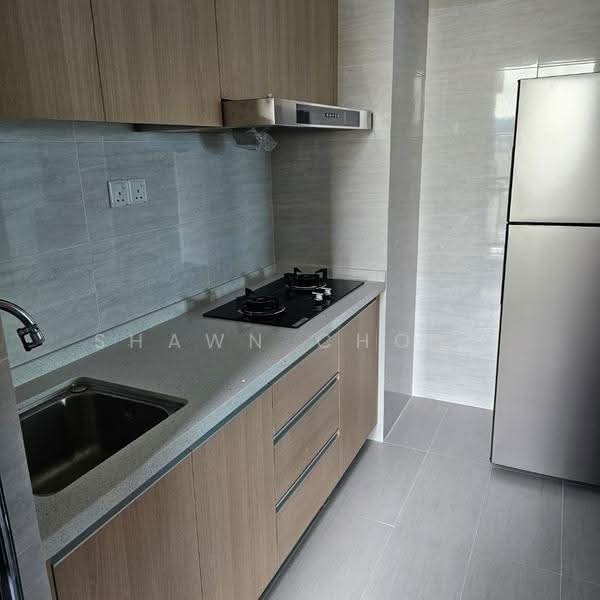 Kediaman Servis untuk Disewa di Aradia Residence @ Lake City KL North - Shawn Chong - Kitchen - PropertyGuru.com.my